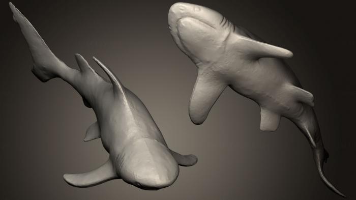 Animal figurines (STKJ_0490) 3D model for CNC machine